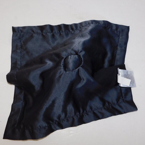 Child of Mine Carters Elephant Rattle Blue Gray Triangle Security Blanket - Picture 6 of 7